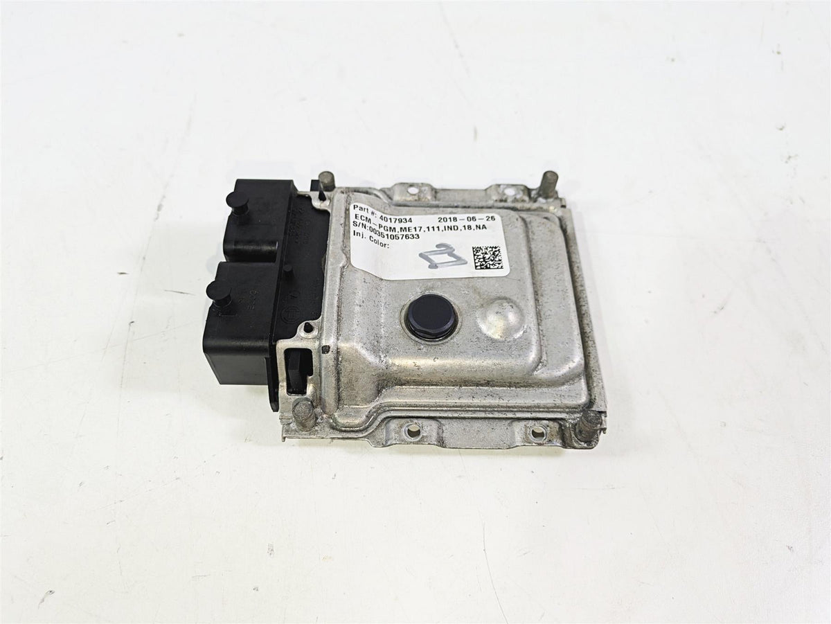 2018 Indian Chieftain Limited Ecm Cdi Ecu Engine Control Module 4017934 {{ shop.shopifyCountryName }} - Mototech271