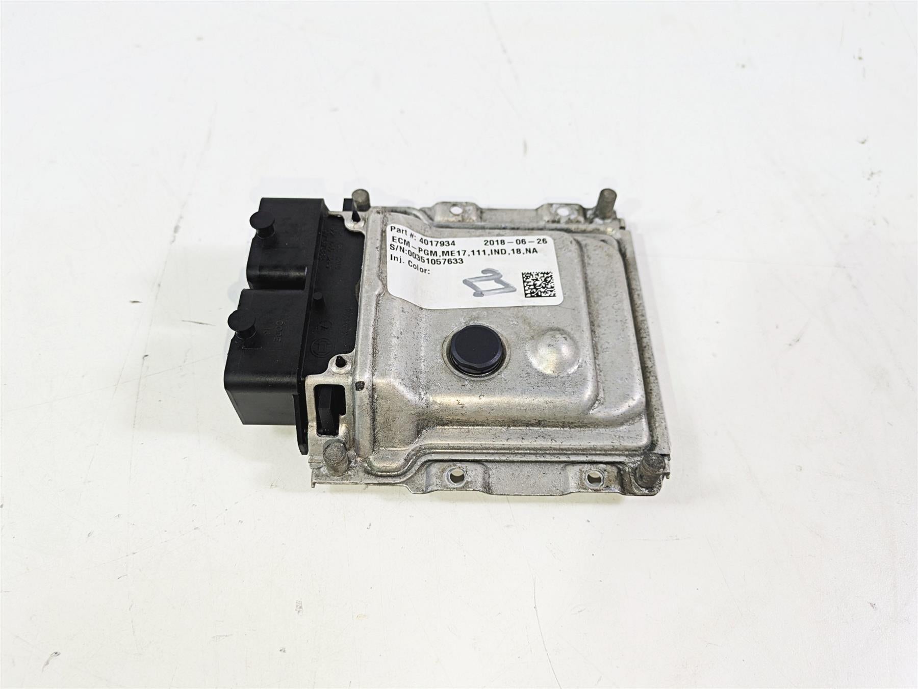 2018 Indian Chieftain Limited Ecm Cdi Ecu Engine Control Module 4017934 | Mototech271