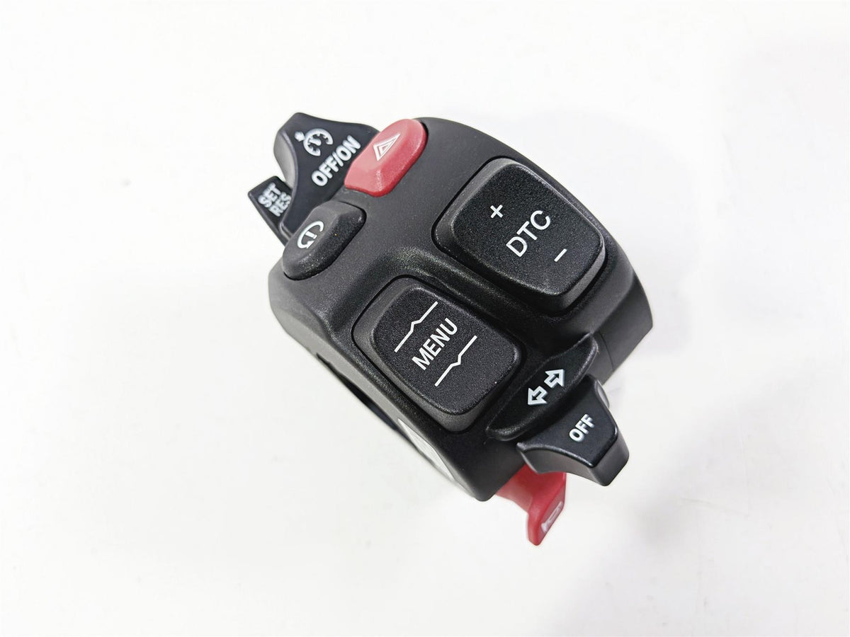 2020 BMW S1000RR K67 Nice Left Hand Control Switch Cruise DDC 61318394467-Mototech271