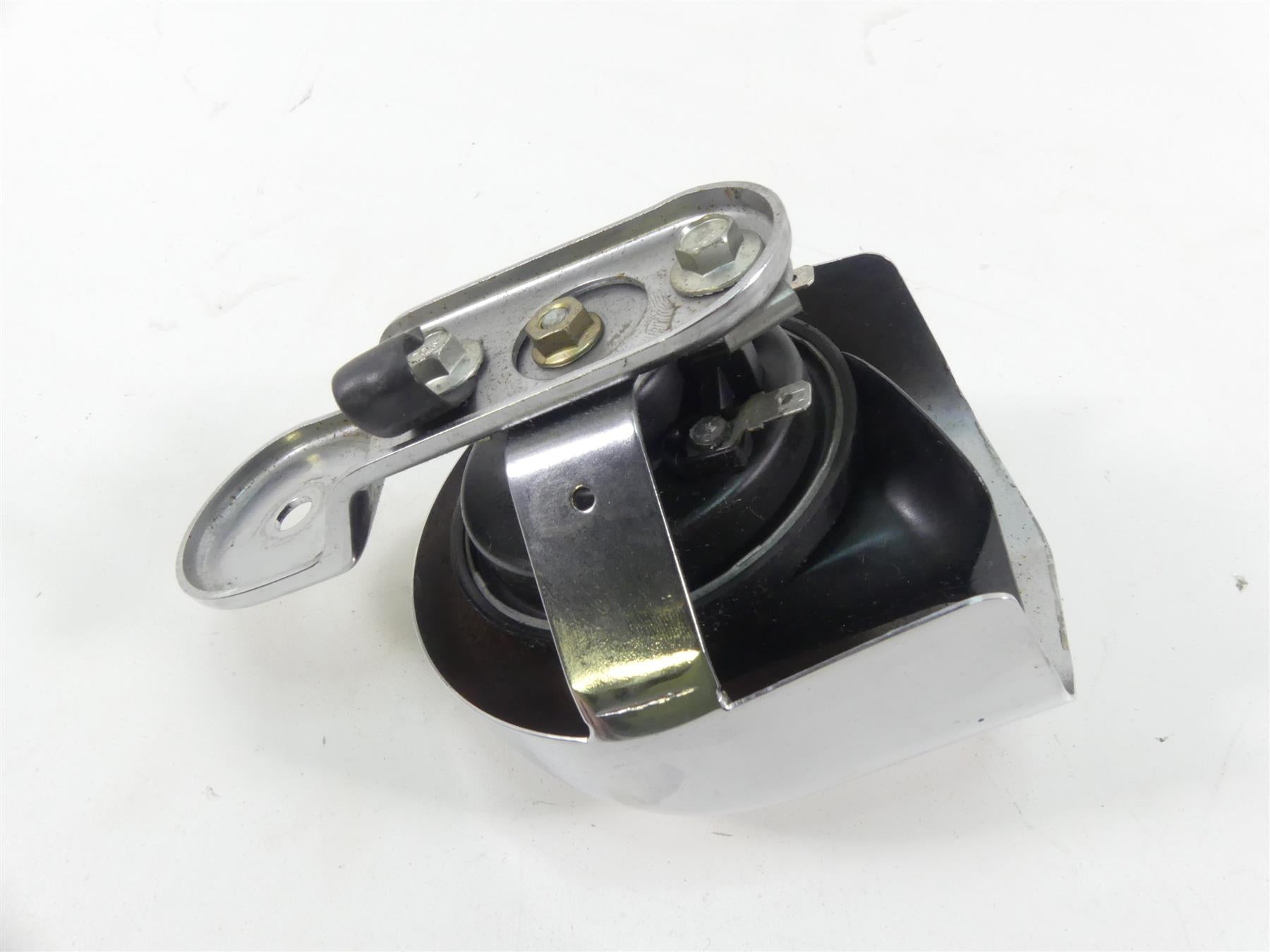 2001 Harley Touring FLHRCI Road King Horn With Chrome Cover 61300478A {{ shop.shopifyCountryName }} - Mototech271