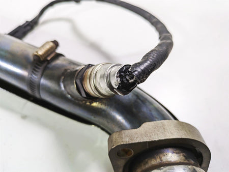2008 Harley FLSTC Softail Heritage Oem Exhaust Header Manifold Set Read 66781-07 {{ shop.shopifyCountryName }} - Mototech271