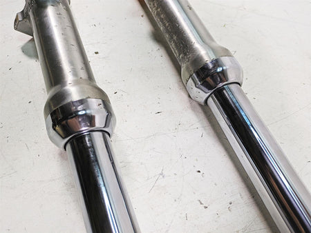 2007 Harley Sportster XL1200 C Straight Front Fork Leg Set 45900-04 45901-04 {{ shop.shopifyCountryName }} - Mototech271