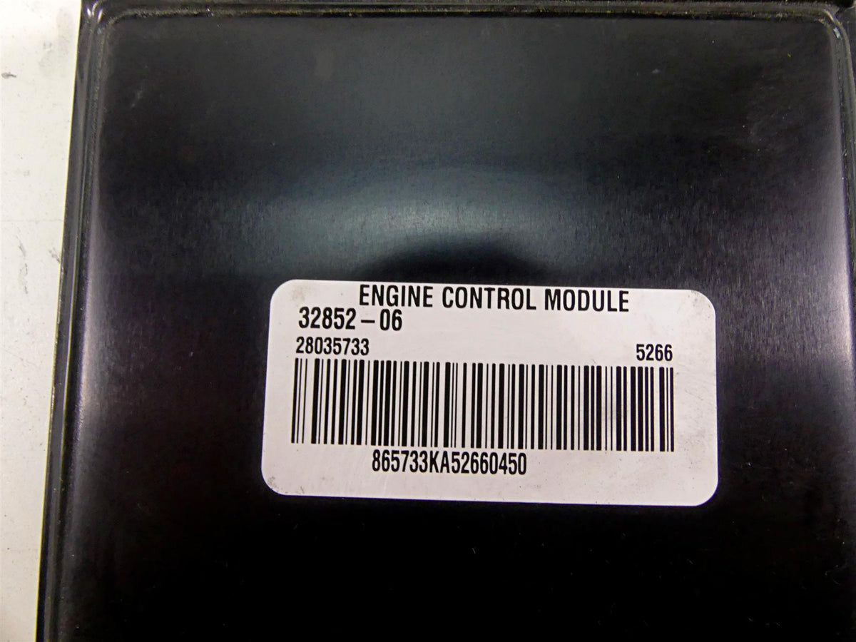 2006 Harley Touring FLHTCU SE E-Glide Cdi Ecu Ecm Engine Control Module 32852-06 {{ shop.shopifyCountryName }} - Mototech271