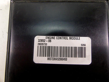 2006 Harley Touring FLHTCU SE E-Glide Cdi Ecu Ecm Engine Control Module 32852-06 {{ shop.shopifyCountryName }} - Mototech271