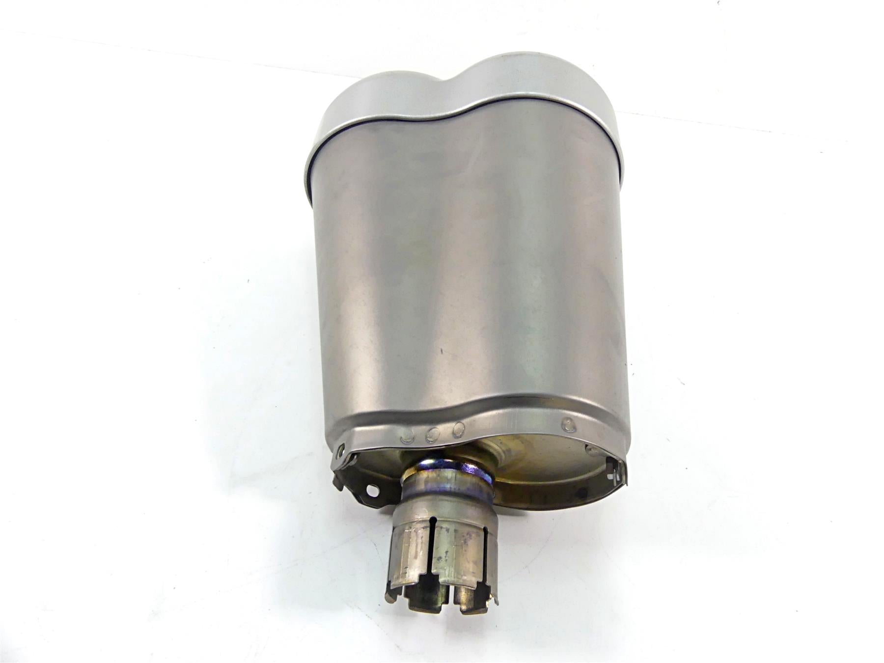 2012 Yamaha VMX17 VMAX 1700 Right Stock Exhaust Pipe Muffler 2S3-14720-00-00 {{ shop.shopifyCountryName }} - Mototech271