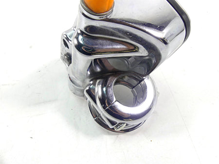 2005 Harley VRSCSE CVO V-Rod Front 11/16" Chrome Brake Master Cylinder 45298-99B {{ shop.shopifyCountryName }} - Mototech271