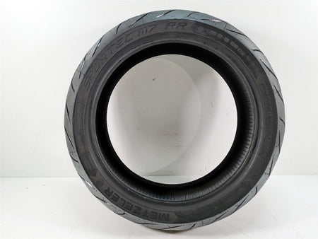 Used Rear Motorcycle Tire Metzeler Sportec M7 RR 180/55R17 2450300 {{ shop.shopifyCountryName }} - Mototech271