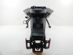 2017 BMW F800GS K72 Rear Subframe Sub Frame License Plate Holder Set 46518531590