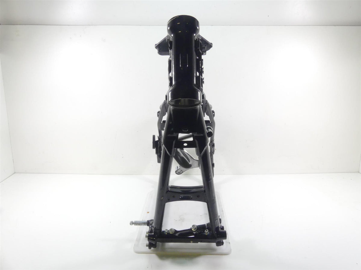 2016 Harley Touring FLHR Road King Straight Main Frame Chassis With Clean Texas Title 47900-14BHP {{ shop.shopifyCountryName }} - Mototech271