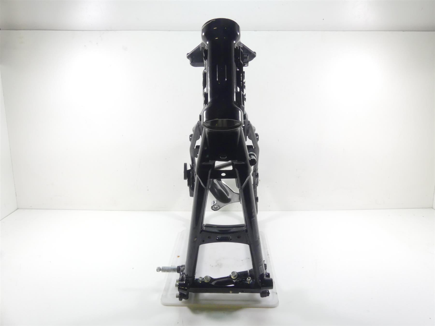 2016 Harley Touring FLHR Road King Straight Main Frame Chassis With Clean Texas Title 47900-14BHP {{ shop.shopifyCountryName }} - Mototech271