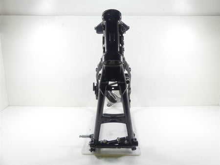 2016 Harley Touring FLHR Road King Straight Main Frame Chassis With Clean Texas Title 47900-14BHP {{ shop.shopifyCountryName }} - Mototech271