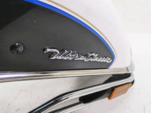 Load image into Gallery viewer, 2008 Harley FLHTCU Electra Glide Front Fender White Black Gold Pearl 59087-00B

