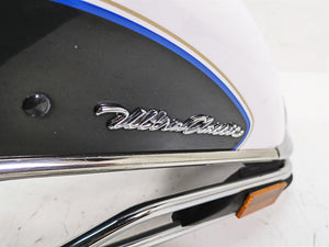 2008 Harley FLHTCU Electra Glide Front Fender White Black Gold Pearl 59087-00B