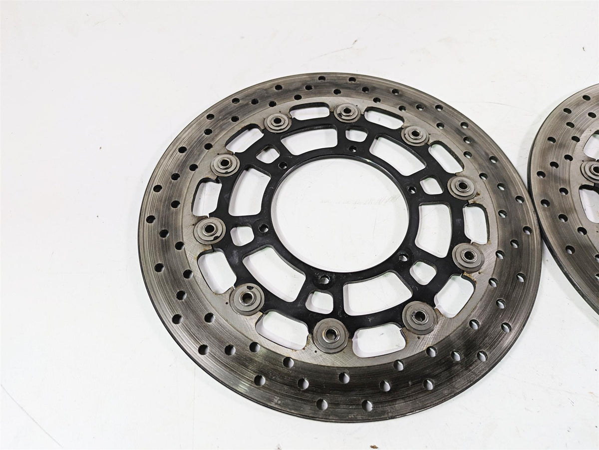 2017 BMW F800GS Adv K75 Front Brake Disc Rotor Set 300Mm 34117713131 {{ shop.shopifyCountryName }} - Mototech271