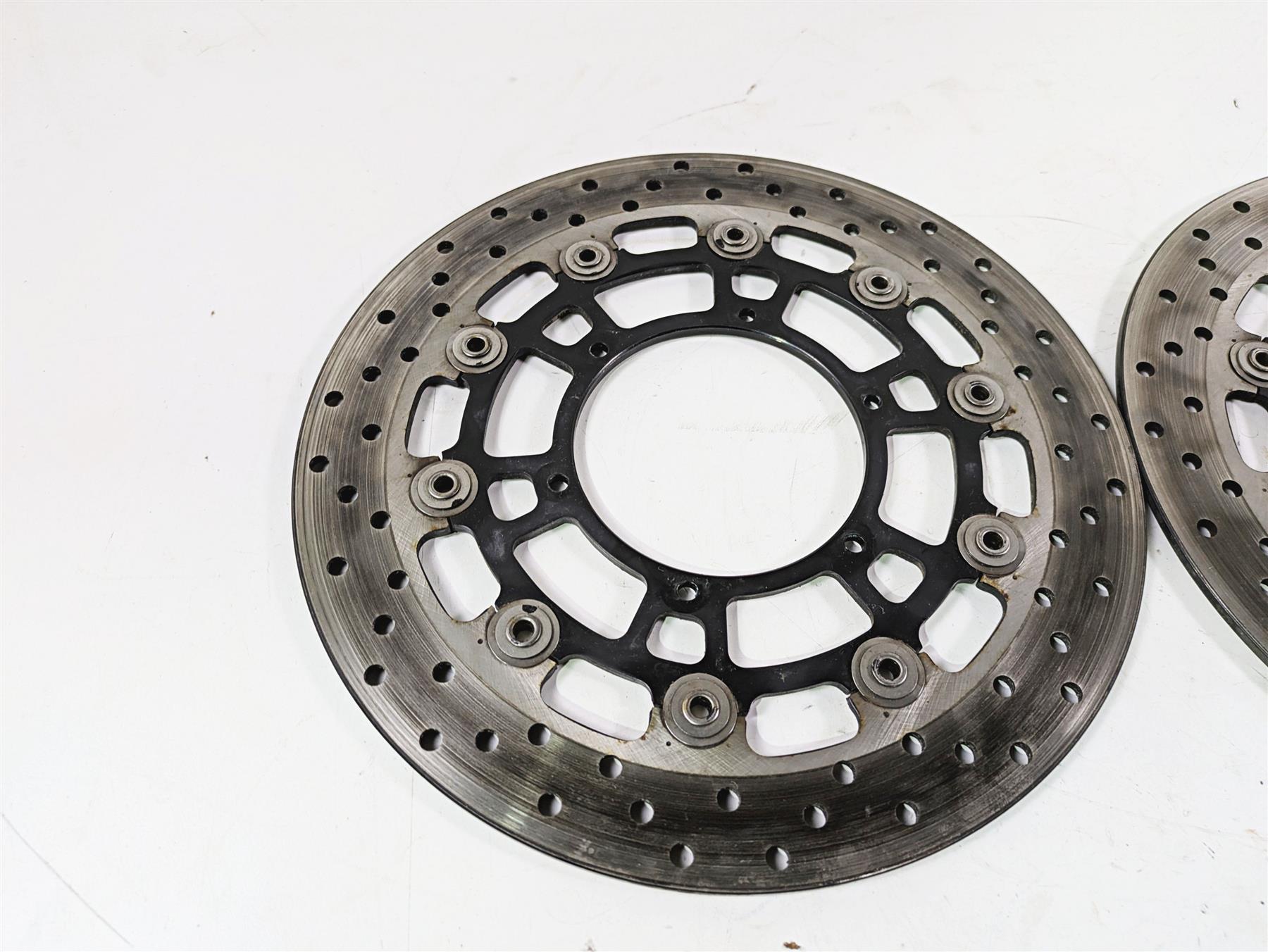2017 BMW F800GS Adv K75 Front Brake Disc Rotor Set 300Mm 34117713131 {{ shop.shopifyCountryName }} - Mototech271