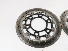 Load image into Gallery viewer, 2017 BMW F800GS Adv K75 Front Brake Disc Rotor Set 300Mm 34117713131
