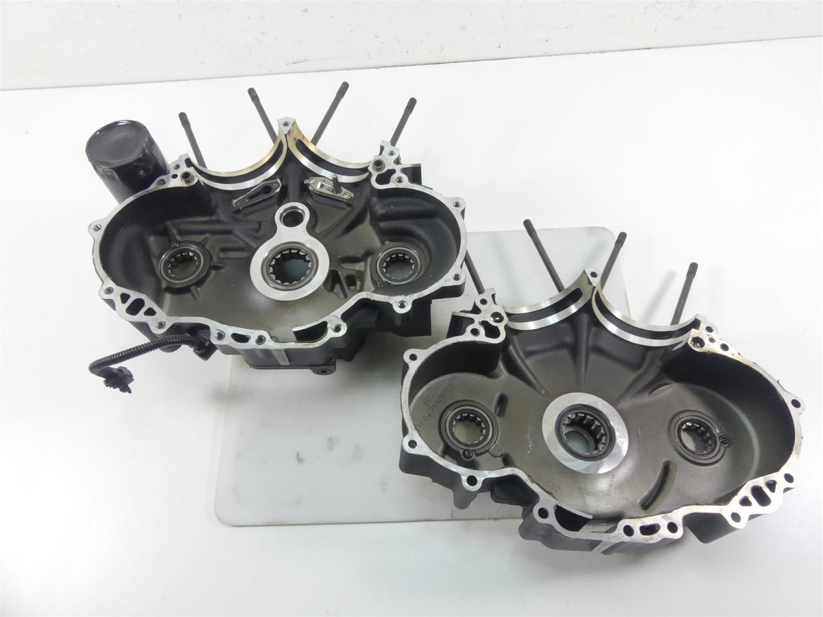 2018 Harley FXBRS Softail Breakout Milwaukee Motor Engine Crank Case 24400188 {{ shop.shopifyCountryName }} - Mototech271