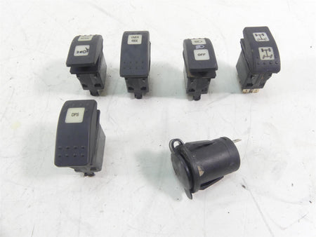 2017 Can Am Maverick X3 XDS Turbo R DPS Awd Light Mode Switch Set 710004492 {{ shop.shopifyCountryName }} - Mototech271