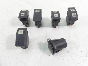 2017 Can Am Maverick X3 XDS Turbo R DPS Awd Light Mode Switch Set 710004492 | Mototech271