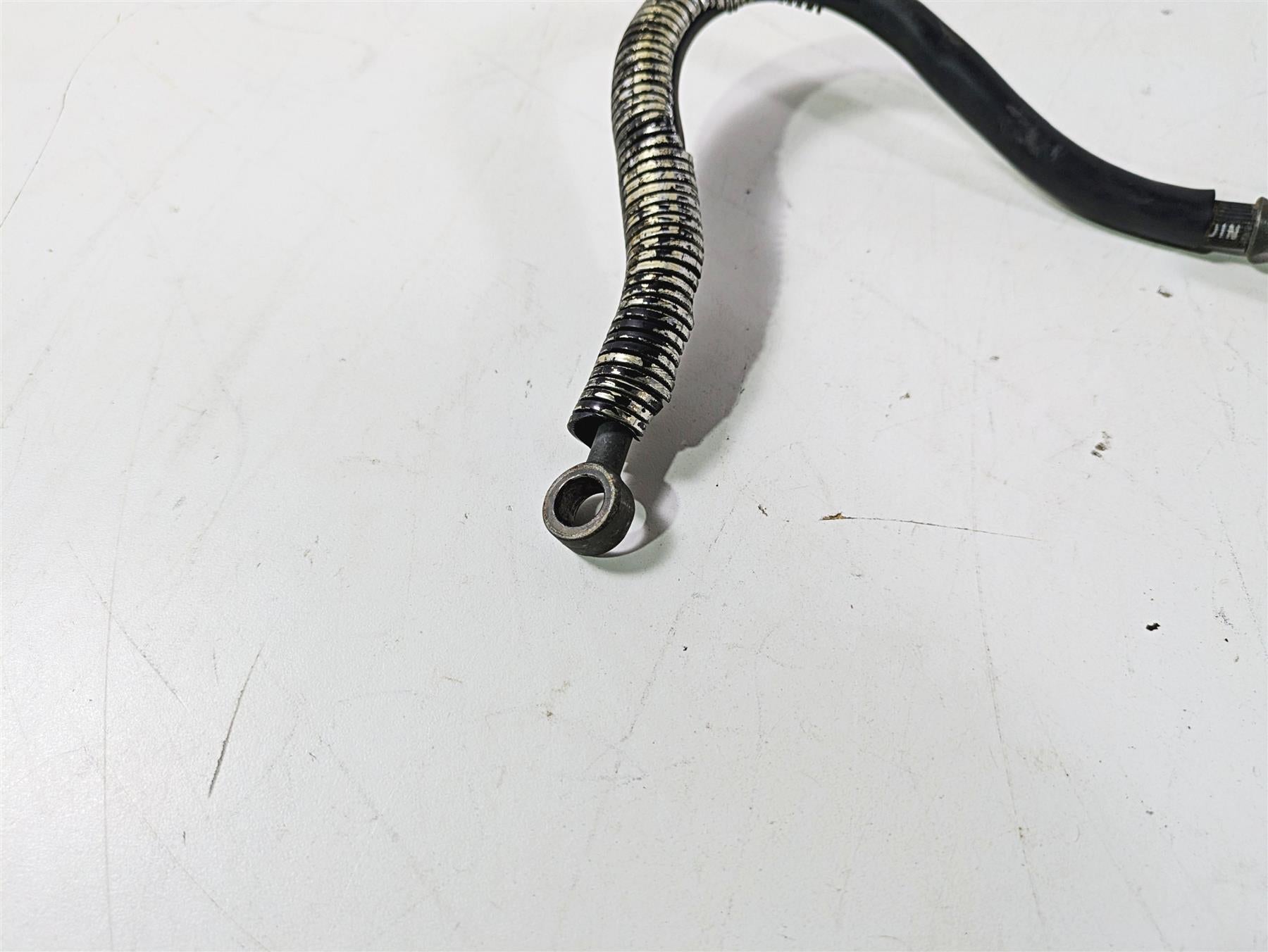2001 Yamaha Banshee YFZ350 Front Brake Line Hose Set 3GG-25873-11-00 {{ shop.shopifyCountryName }} - Mototech271