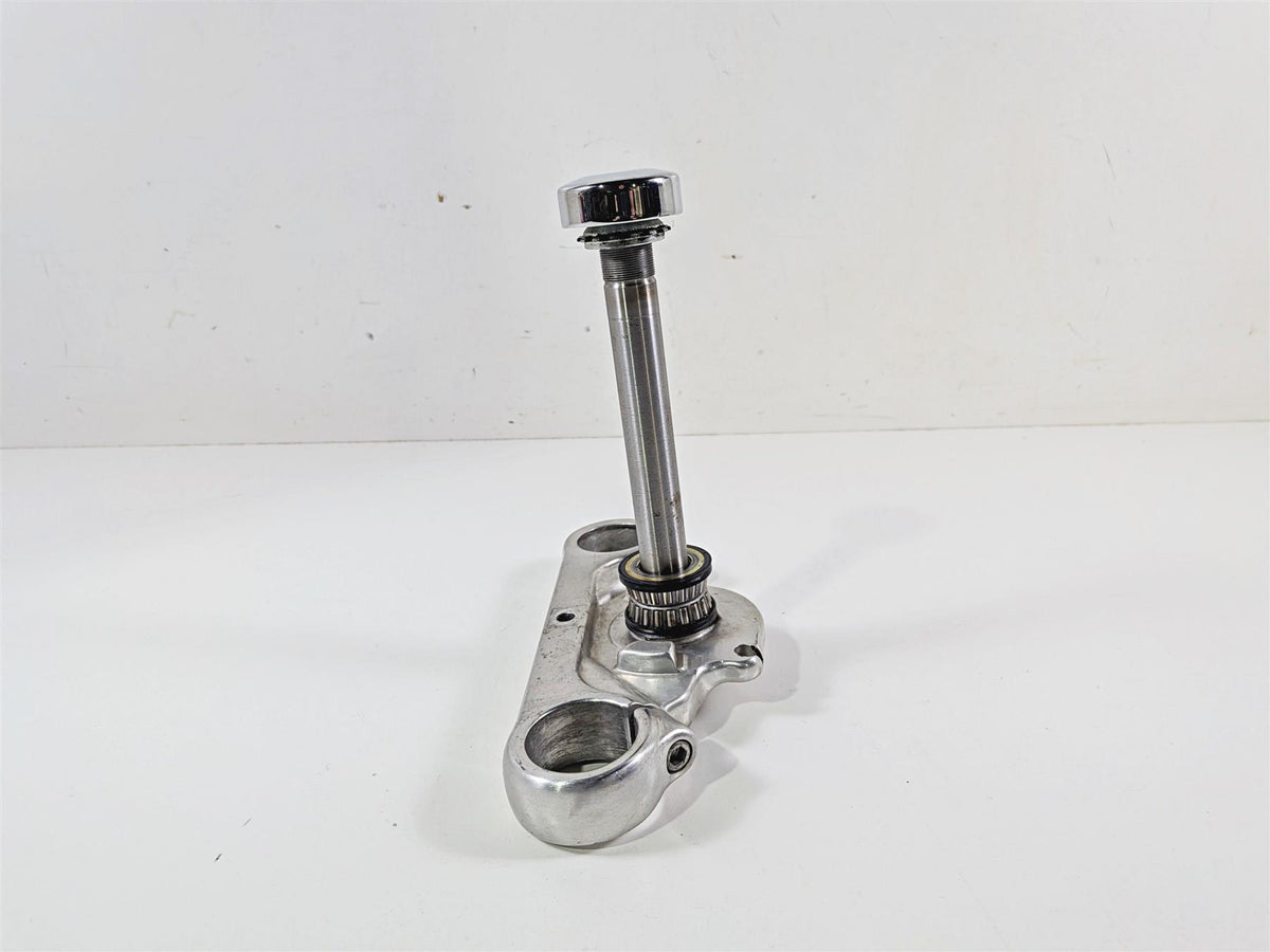 2014 Harley FXDL Dyna Low Rider Lower Triple Tree Steering Clamp 49mm 45539-08 {{ shop.shopifyCountryName }} - Mototech271