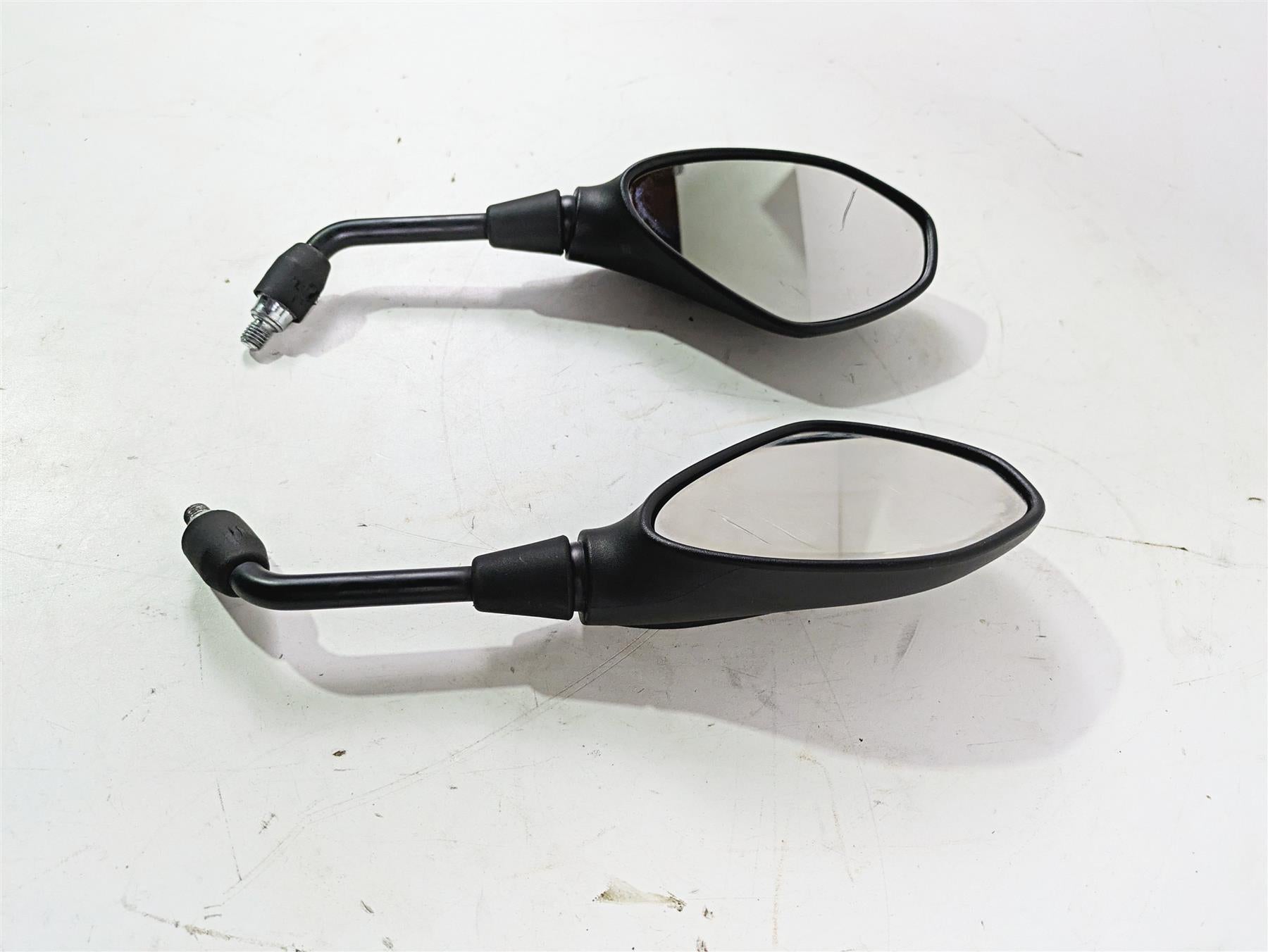 2017 BMW F800GS Adv K75 Rear View Mirror Set - Scratch 51168532143 51168532144