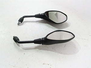2017 BMW F800GS Adv K75 Rear View Mirror Set - Scratch 51168532143 51168532144
