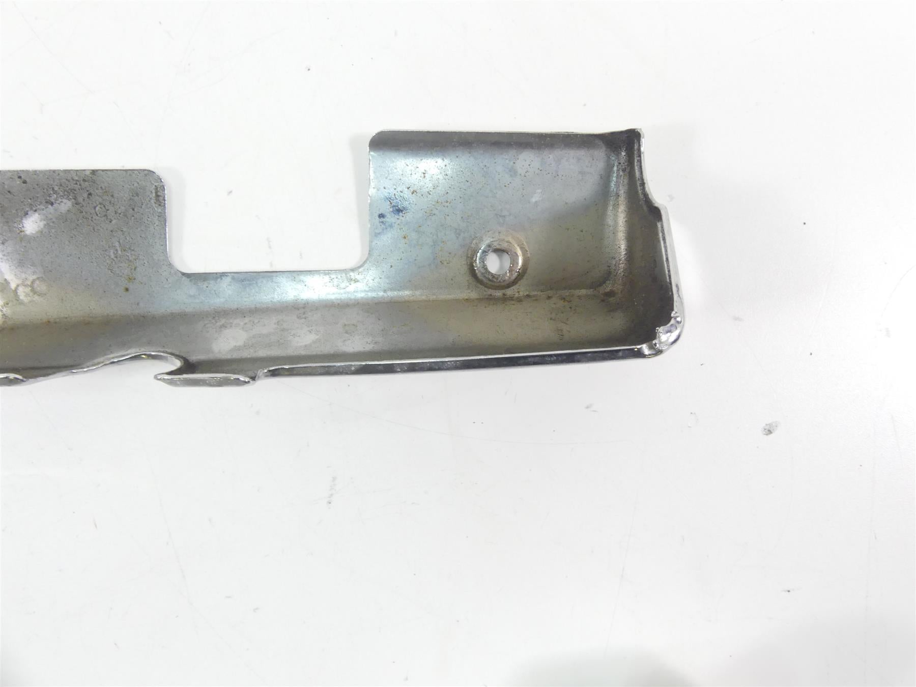 2001 Moto Guzzi California Sp 1100 Rear Frame Rail Chrome Cover Set GU03446930 {{ shop.shopifyCountryName }} - Mototech271