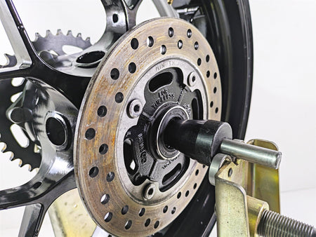 2017 Honda CBR600RR Rear Wheel Rim 17x5.5 - Dent 42650-MJC-A01ZC {{ shop.shopifyCountryName }} - Mototech271