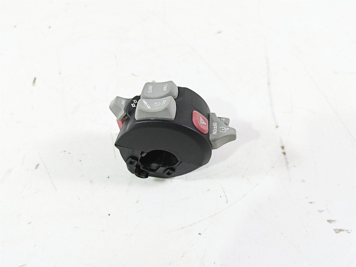 2016 BMW R1200GS GSW K50 Left Hand Control Switch Cruise Abs 61318549965 {{ shop.shopifyCountryName }} - Mototech271