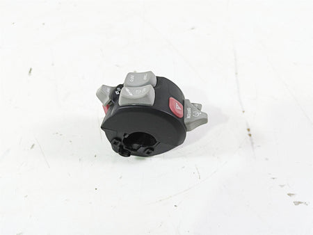 2016 BMW R1200GS GSW K50 Left Hand Control Switch Cruise Abs 61318549965 {{ shop.shopifyCountryName }} - Mototech271