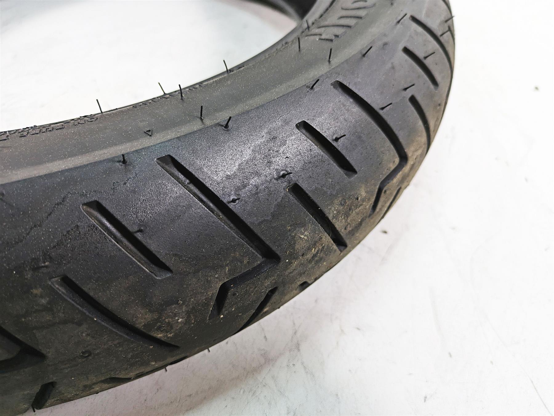 Used Front Motorcycle Tire Continental ContiTour 130/80-17 2402800000 {{ shop.shopifyCountryName }} - Mototech271