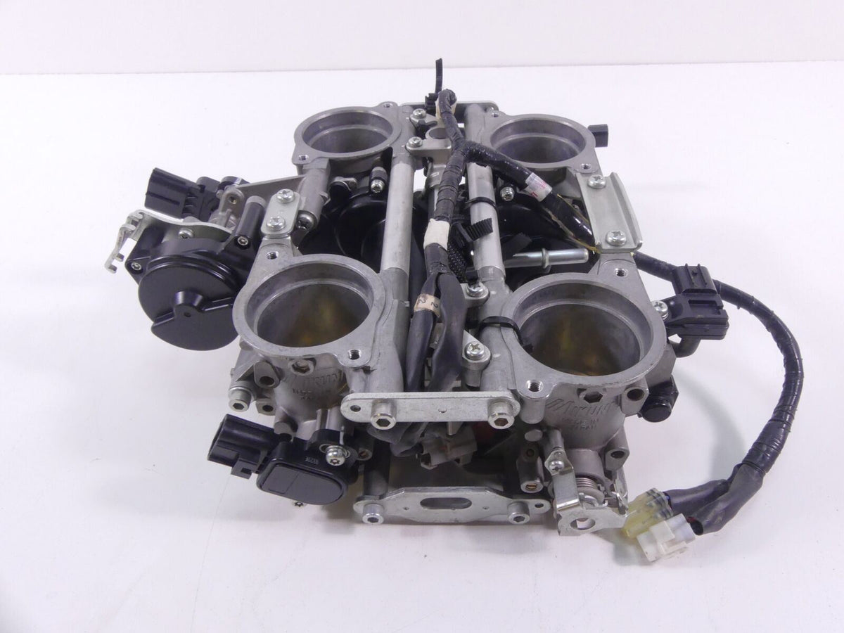 2019 Yamaha VMX17 V-Max 1700 Mikuni Throttle Body Fuel Inject 2S3-13750-00-00 {{ shop.shopifyCountryName }} - Mototech271
