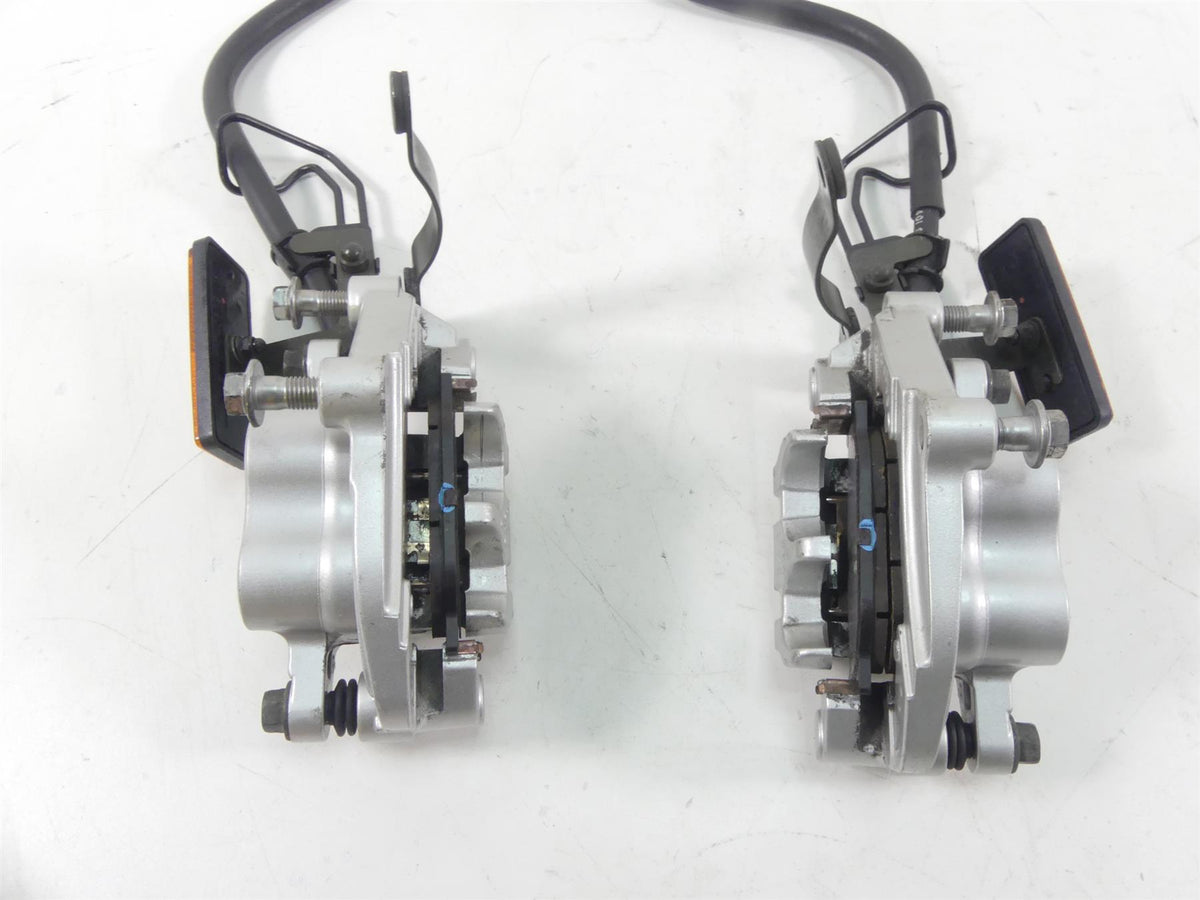 2007 Yamaha XVS1300 V-Star Front Brake Caliper & Line Set 3D8-2580U-00-00 {{ shop.shopifyCountryName }} - Mototech271