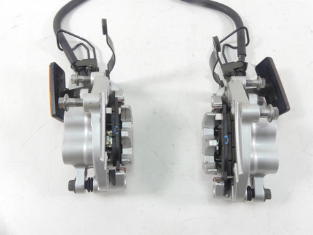 2007 Yamaha XVS1300 V-Star Front Brake Caliper & Line Set 3D8-2580U-00-00 {{ shop.shopifyCountryName }} - Mototech271