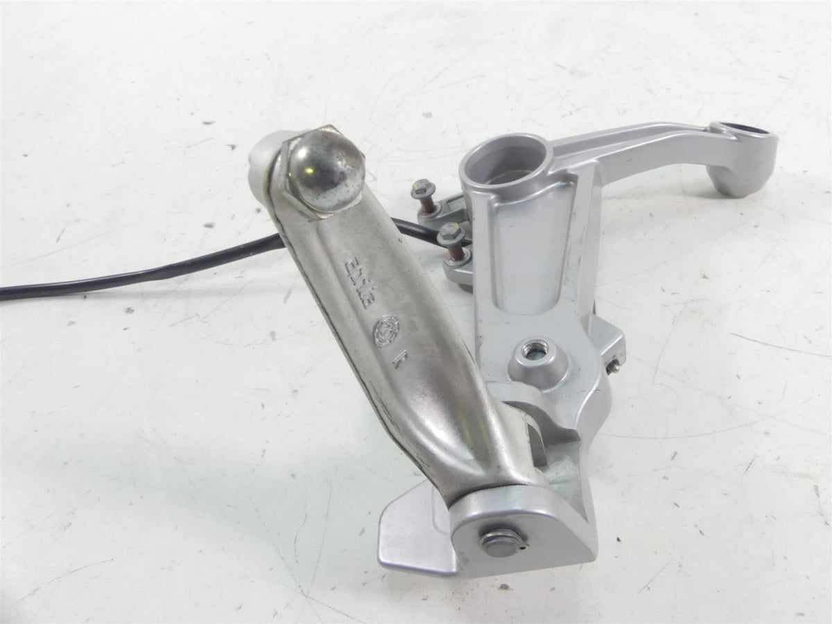 2021 Aprilia RS 660 Right Front Rider Driver Footpeg Foot Peg & Mount 2B005203 {{ shop.shopifyCountryName }} - Mototech271