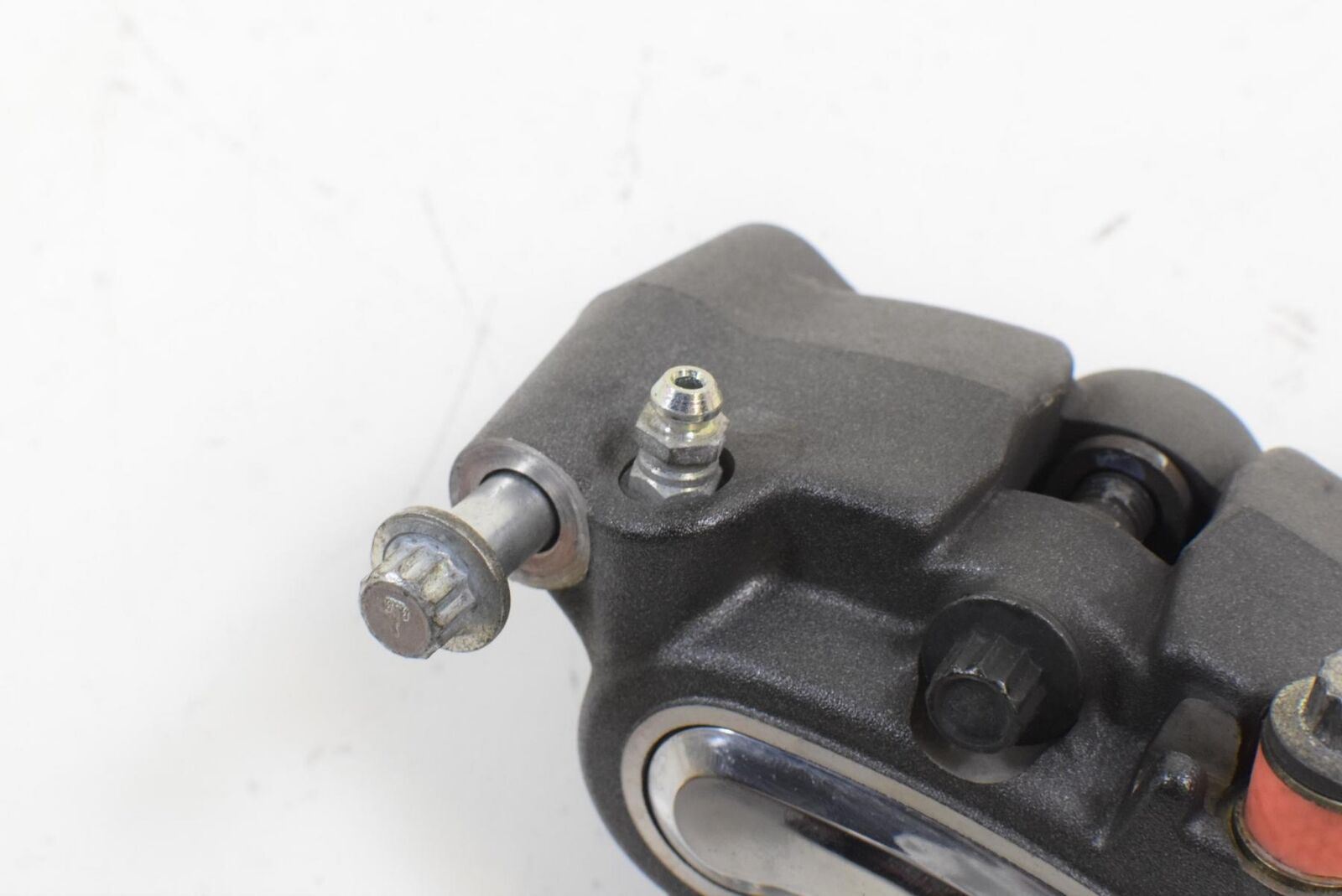 2011 Harley Softail CVO FLSTSE2 Convertible Front Brake Caliper GRANIT 41392-11 {{ shop.shopifyCountryName }} - Mototech271