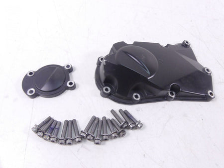 2018 BMW K1600 Bagger Left Right Engine Side Timing Cover Set 11147716427 {{ shop.shopifyCountryName }} - Mototech271
