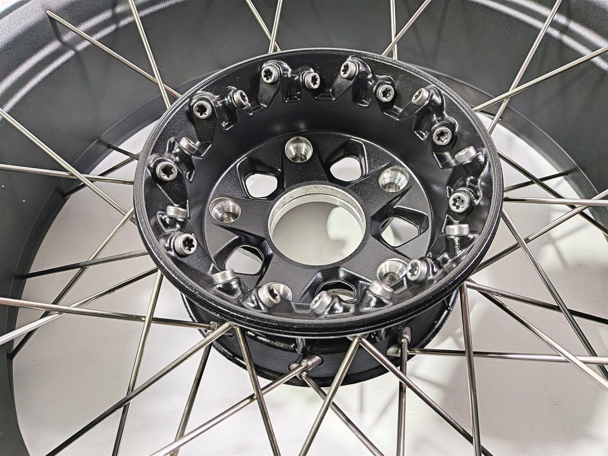 2023 BMW R nineT Scrambler K23 17x4.5 Cross Spoke Rear Wheel Rim 36318562513 {{ shop.shopifyCountryName }} - Mototech271