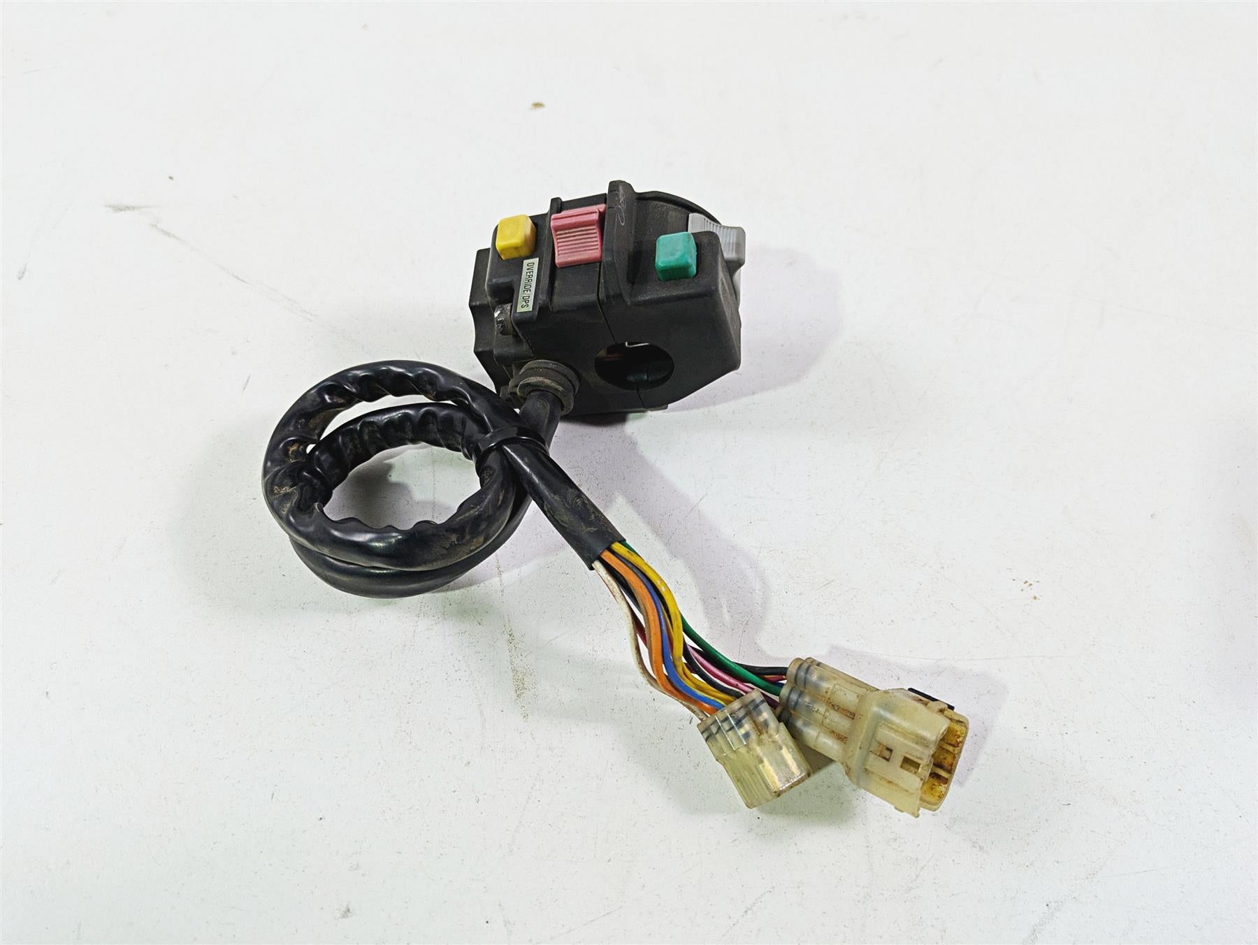 2011 Can-Am Outlander 650 4X4 XT Left Hand Turn Signal Control Switch 710001594 {{ shop.shopifyCountryName }} - Mototech271