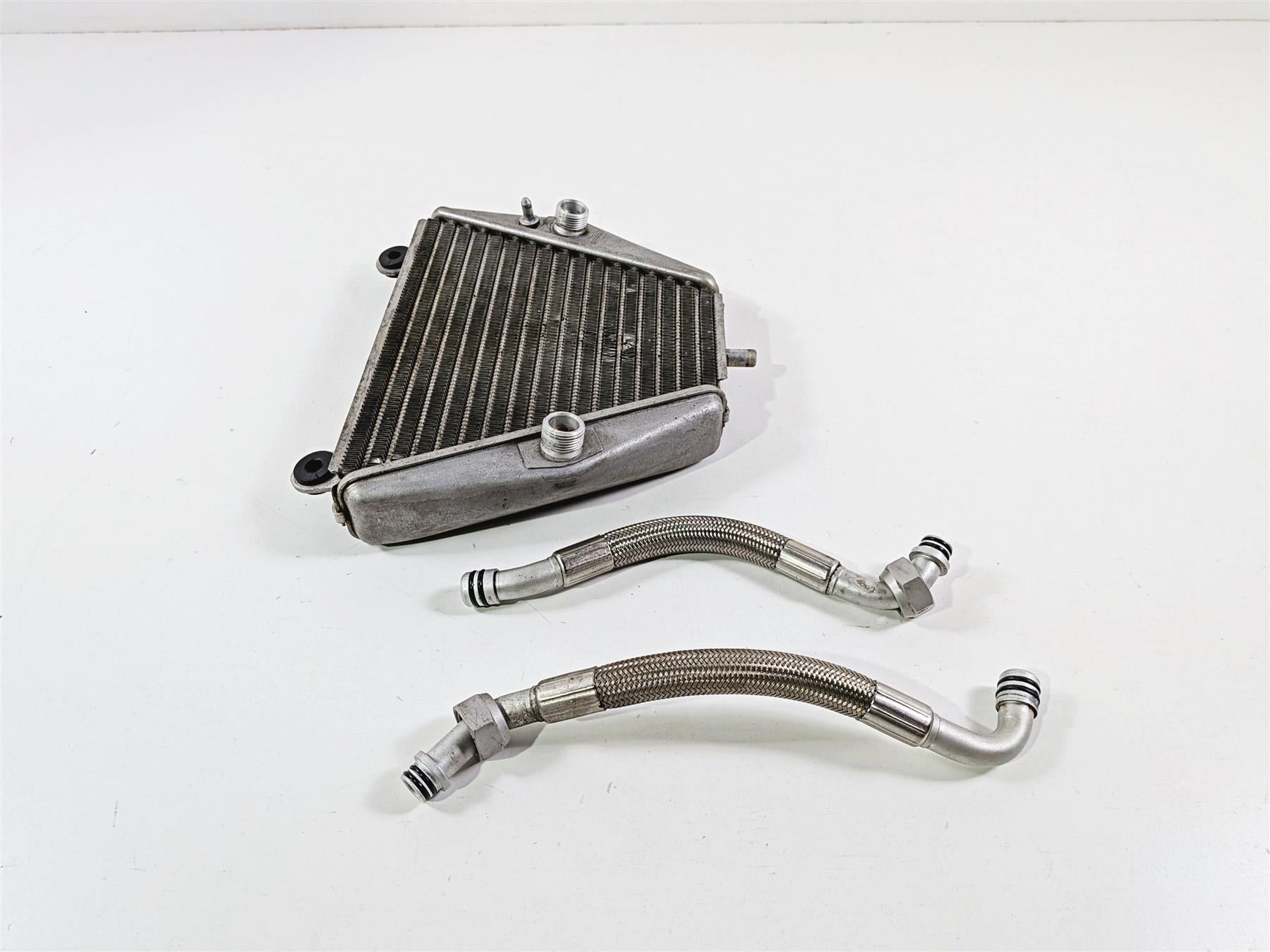 2023 Ducati Streetfighter V4 Oil Cooler Radiator & Lines 54811364A-Mototech271