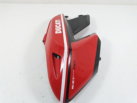 2011 Ducati Hypermotard 1100 Evo SP Oem Left Tank Fairing Cover Set 48012511B {{ shop.shopifyCountryName }} - Mototech271