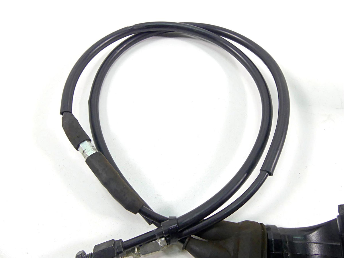 2012 Yamaha VMX17 VMAX 1700 Throttle Grip & Cable Set 4YR-26240-02-00 {{ shop.shopifyCountryName }} - Mototech271