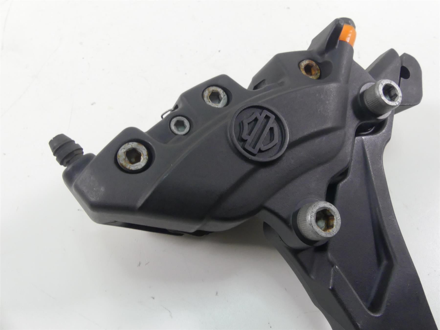 2013 Harley Touring FLHTP Electra Glide Rear Brembo Brake Caliper 25Mm 44080-08C {{ shop.shopifyCountryName }} - Mototech271