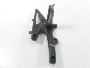 2009 Buell 1125 CR Left Footpeg Foot Peg Rest Bracket Set N0402.1ATZT | Mototech271