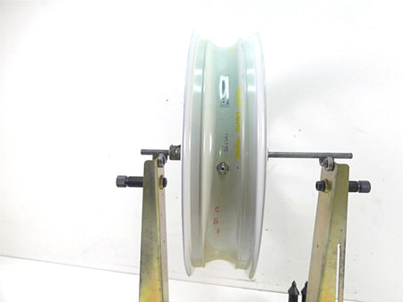 2013 Ducati Diavel Red Front Wheel Rim 17x3.5 - Dent 50121451A {{ shop.shopifyCountryName }} - Mototech271