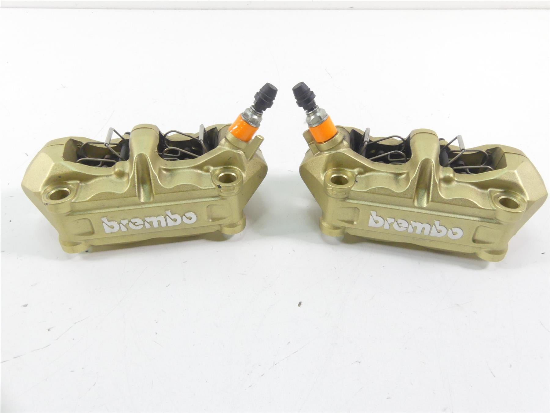 2018 BMW S1000RR K46 Front Brembo Brake Caliper 100mm Set 34117714783 34117714784 {{ shop.shopifyCountryName }} - Mototech271