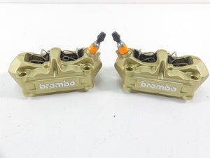 2018 BMW S1000RR K46 Front Brembo Brake Caliper 100mm Set 34117714783 34117714784 | Mototech271