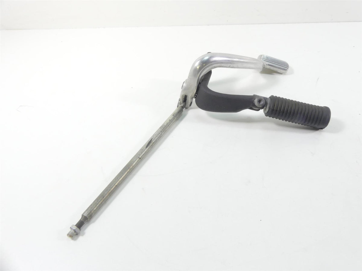 2017 Harley Dyna FXDB Street Bob Front Right Mid Foot peg & Brake Ped 50666-07 {{ shop.shopifyCountryName }} - Mototech271