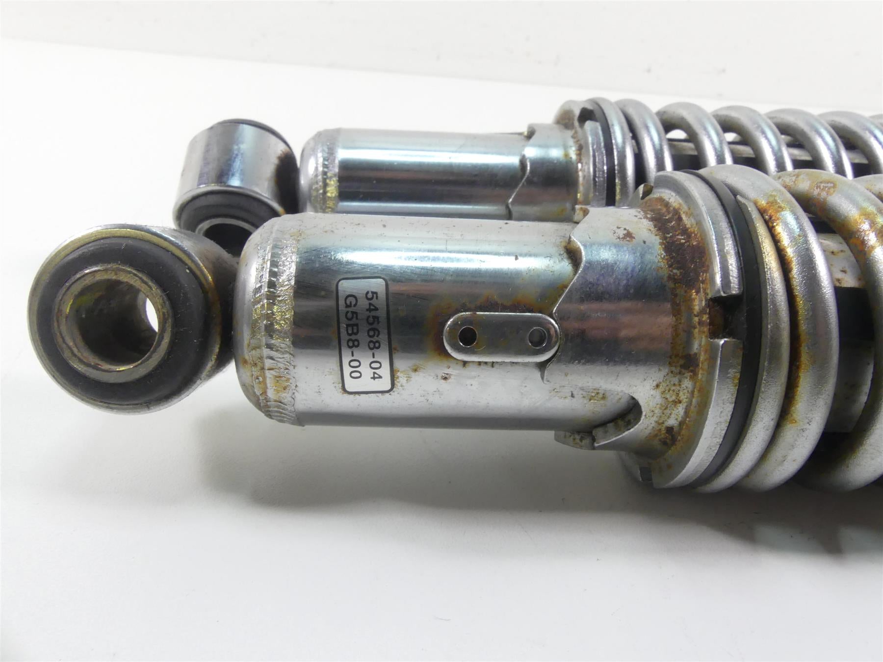2006 Harley Sportster XL1200 Custom Rear Shock Damper Set 11 3/4" 54568-04 {{ shop.shopifyCountryName }} - Mototech271